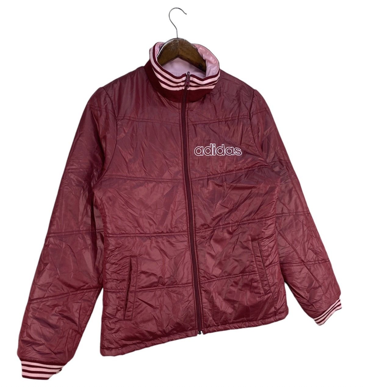 Adidas × Vintage 🔥RARE🔥ADIDAS REVERSIBLE JACKET Size US M / EU 48-50 / 2 - 6 Thumbnail