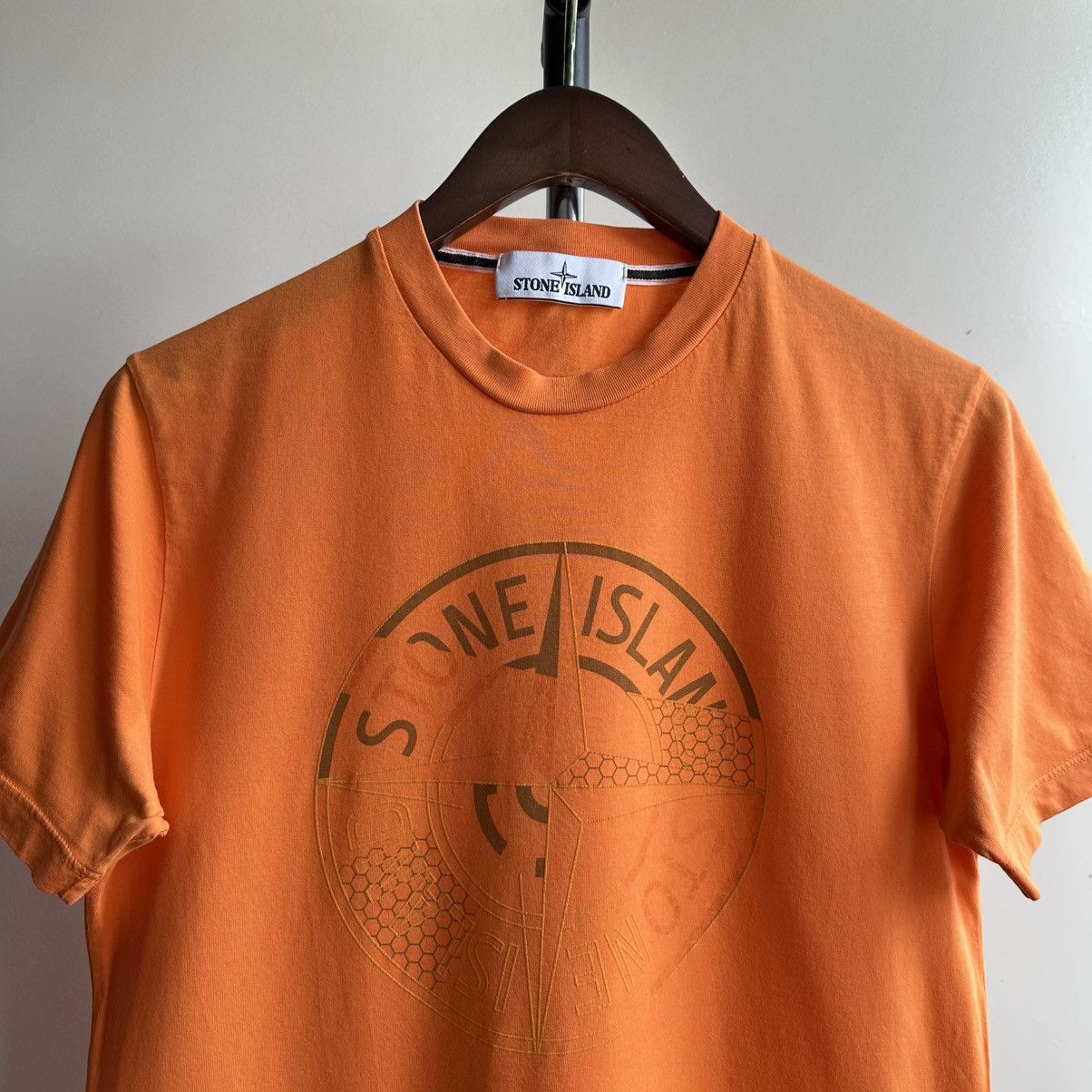Stone Island STONE ISLAND BIG LOGO T-SHIRT Size US S / EU 44-46 / 1 - 2 Thumbnail