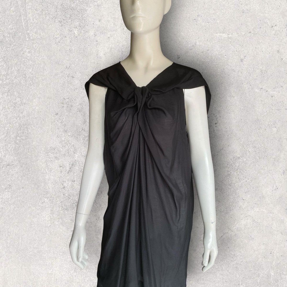 Bernhard Willhelm Bernhard Willhelm ibiffos Dress With Bow Size M / US 6-8 / IT 42-44 - 3 Thumbnail