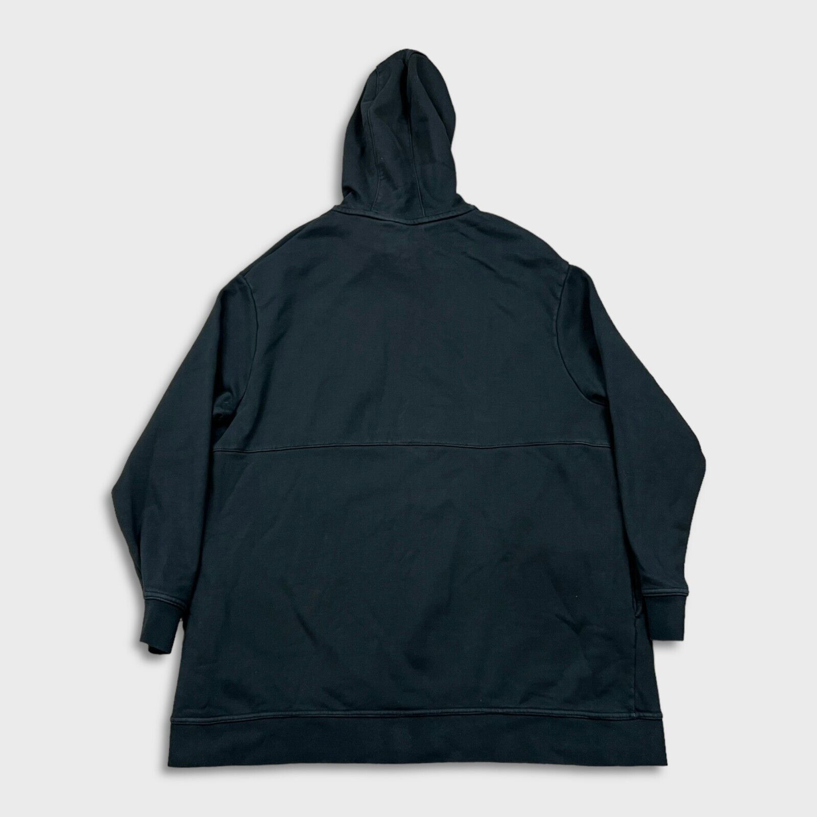 Nike × Vintage Nike Sportswear Hoodie Large Center Swoosh Pullover Hooded Size US L / EU 52-54 / 3 - 3 Thumbnail