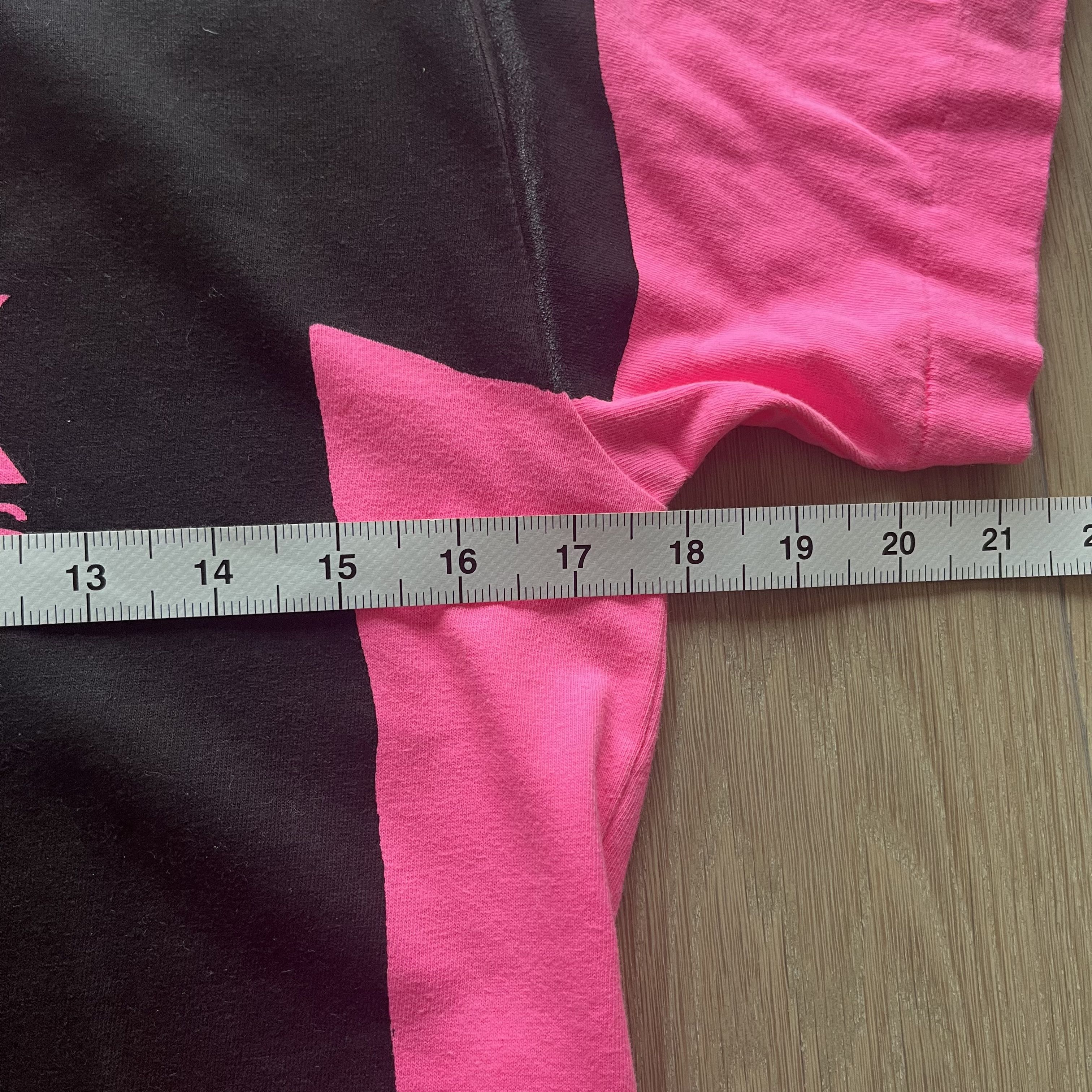 Comme des Garcons × Comme des Garcons Black Fluorescent T Shirt Size US XS / EU 42 / 0 - 6 Thumbnail