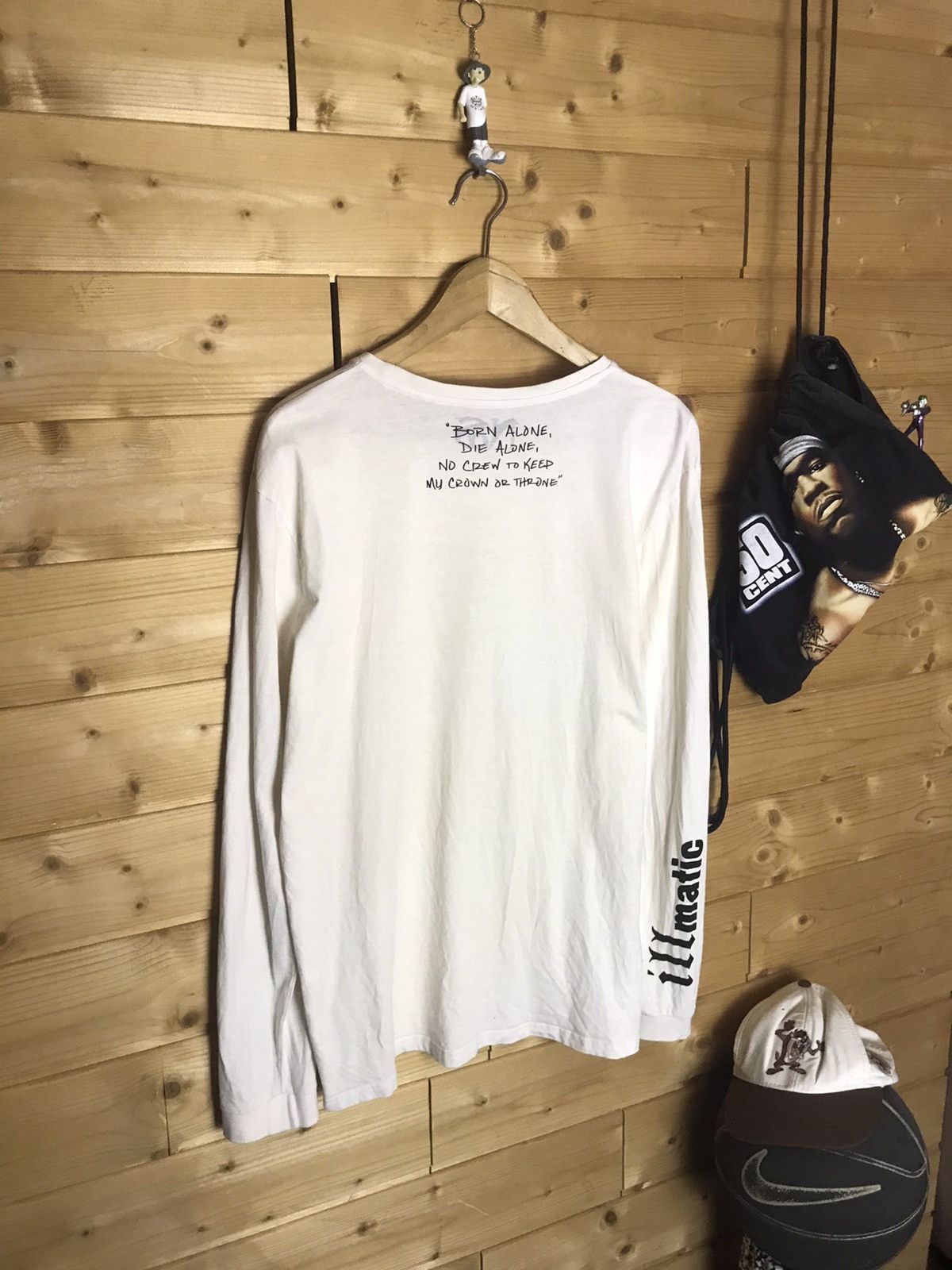 Band Tees Nas long sleeve shirt Size US L / EU 52-54 / 3 - 12 Thumbnail