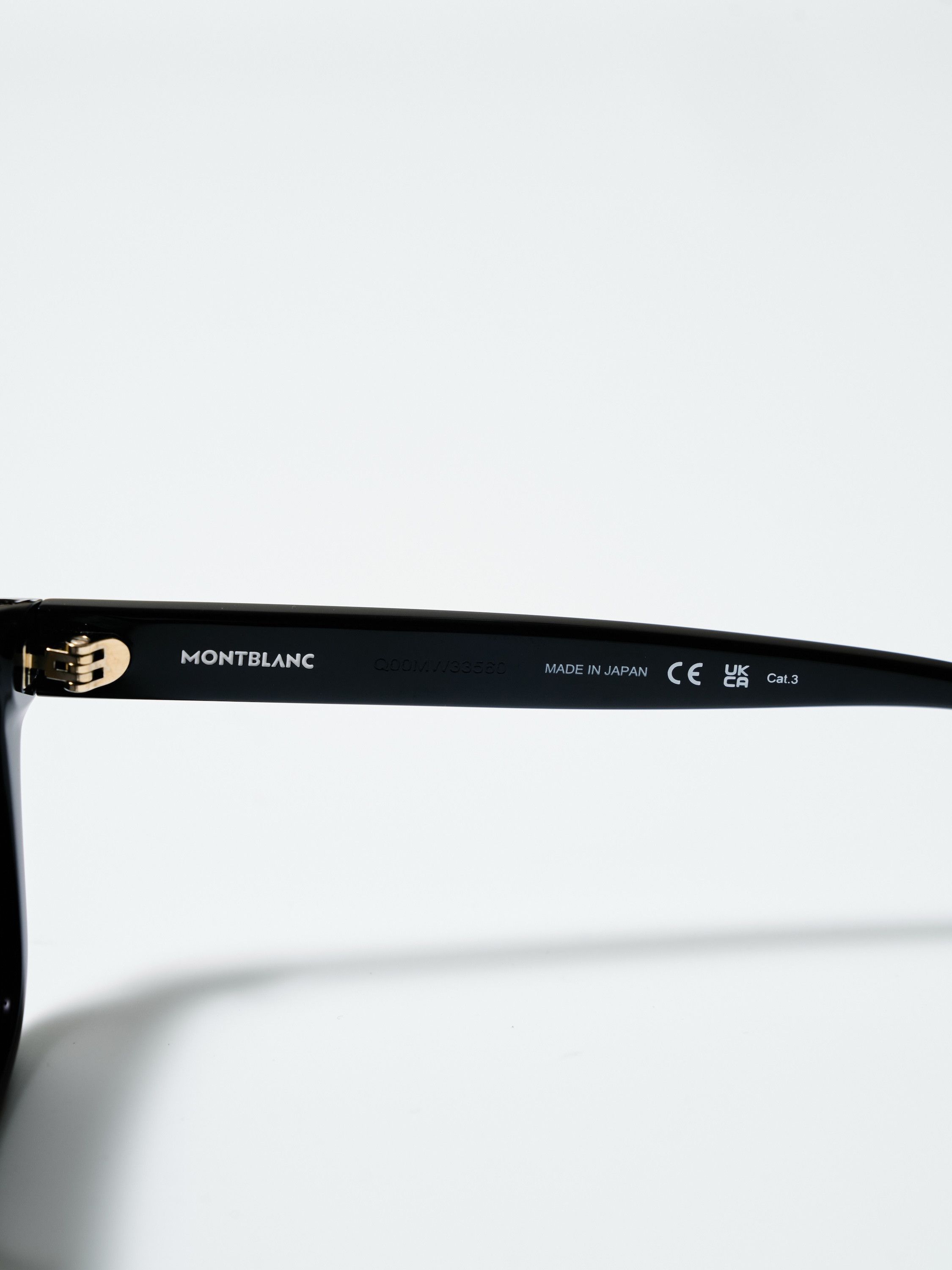 Montblanc MONTBLANC MB0302S 001 SUNGLASSES Size ONE SIZE - 4 Thumbnail