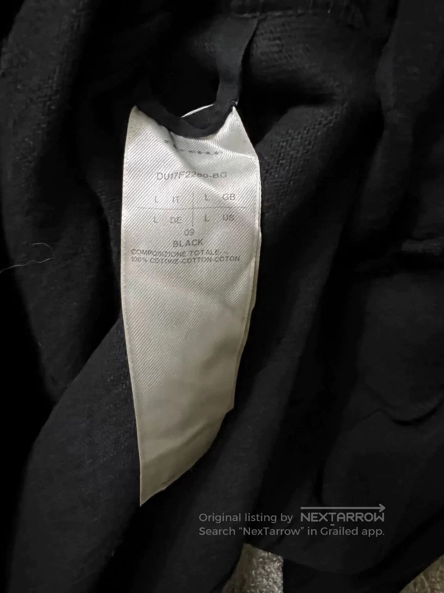Rick Owens Rick Owens Men's Ninja Zip Hoodie. Size US L / EU 52-54 / 3 - 5 Thumbnail