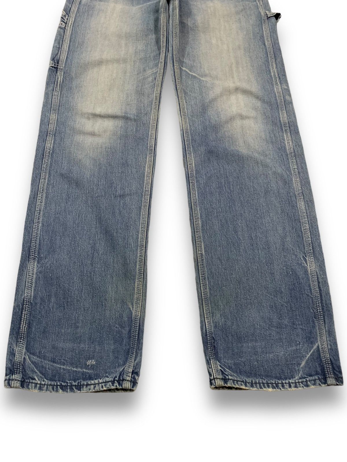 Lee Vintage 70s Lee Union Made Loose Fit Carpenter Jeans Repro Size US 30 / EU 46 - 9 Thumbnail