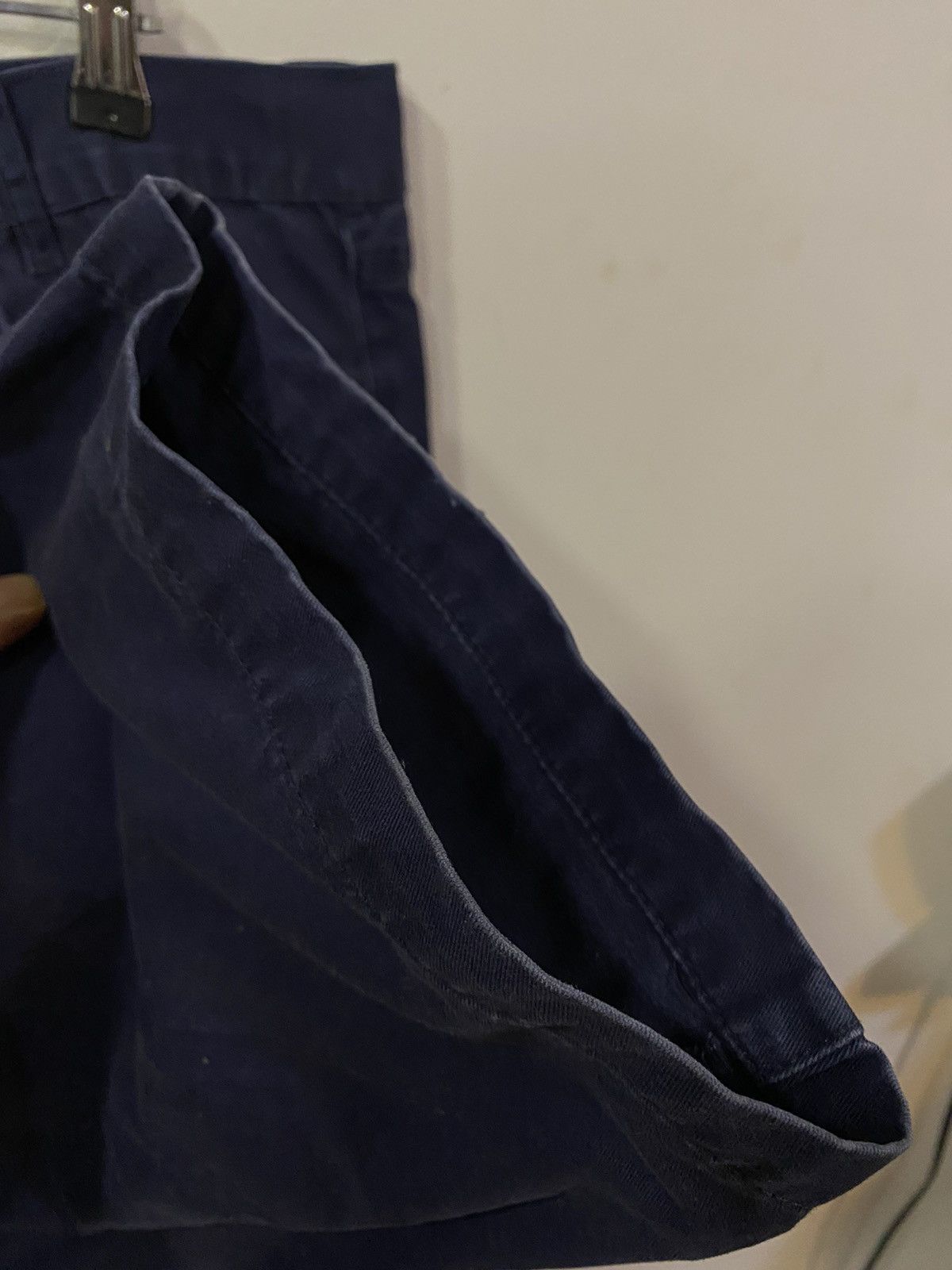 Yves Saint Laurent 36x32 YSL Jeans Denim Pants Cotton Navy Size US 36 / EU 52 - 16 Thumbnail