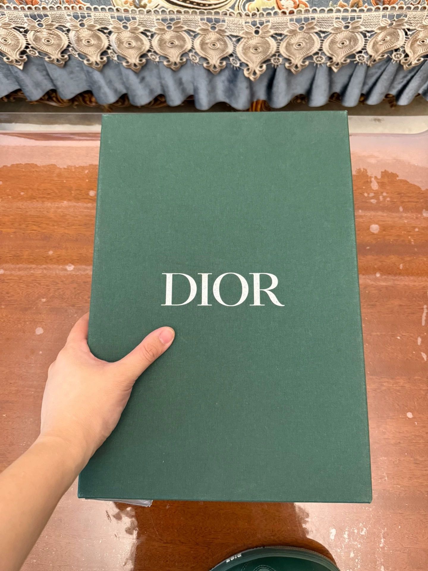 Dior DIOR Men's 42.5 New Limited Side Full Logo Shoes Size US 9.5 / EU 42-43 - 5 Thumbnail