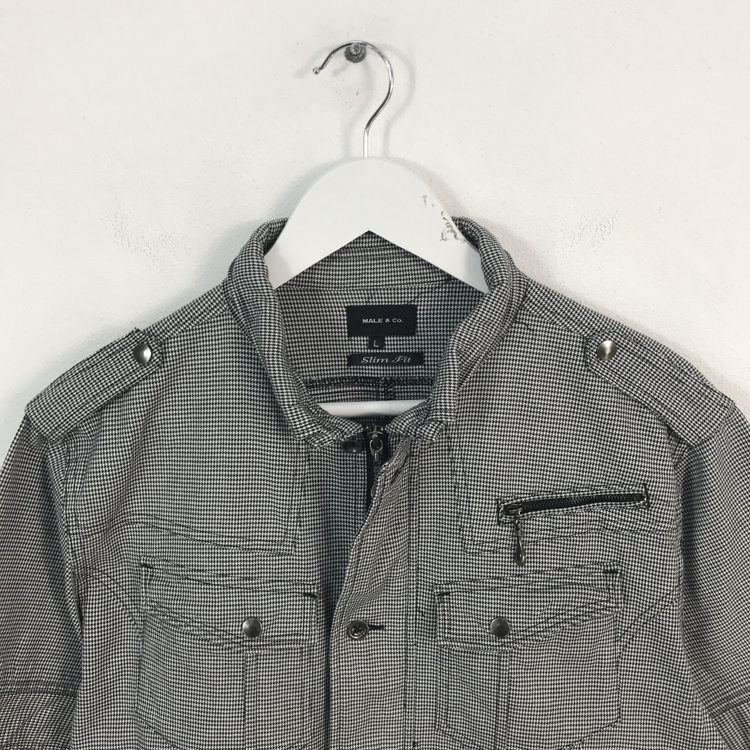 Japanese Brand Rare male & co. Worker Japan Jacket Size US S / EU 44-46 / 1 - 2 Thumbnail