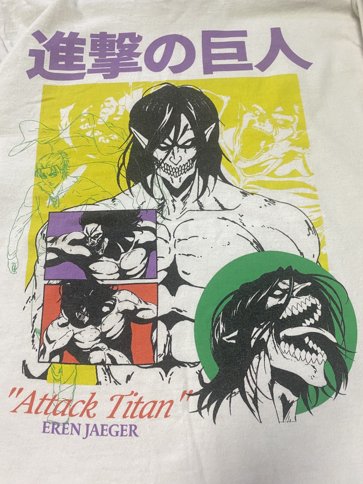 Anime × Japanese Brand × Vintage 💸BINDING OFFER💸VINTAGE ATTACK ON TITAN FINAL SEASON ANIME 🔥 Size US M / EU 48-50 / 2 - 6 Thumbnail