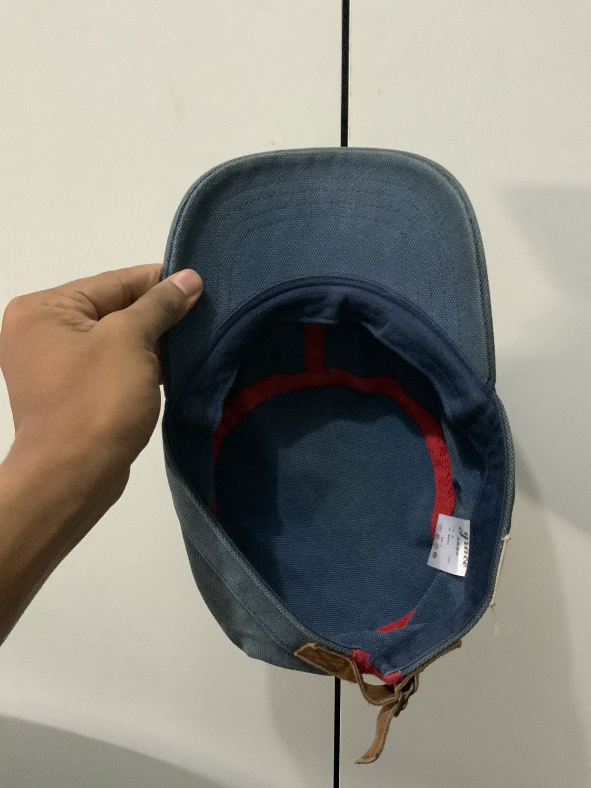 Japanese Brand All Men Needs Garment Indigo Hat by Grace Size ONE SIZE - 7 Thumbnail