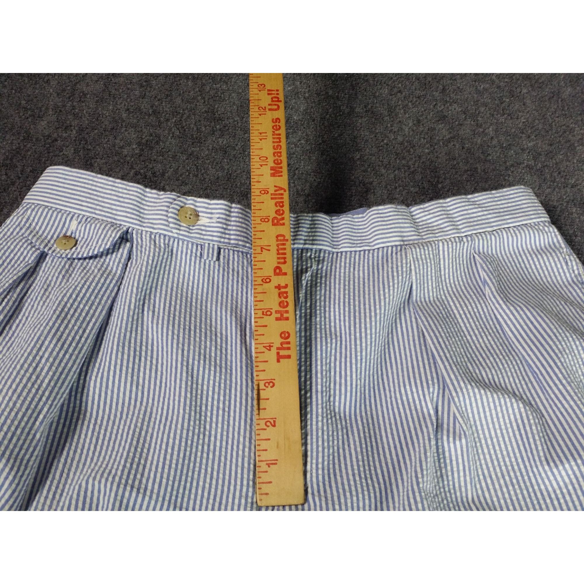 Polo Ralph Lauren Polo Golf Ralph Lauren Pants Men Sz 36X30 Striped Naval Seer Size US 36 / EU 52 - 4 Thumbnail