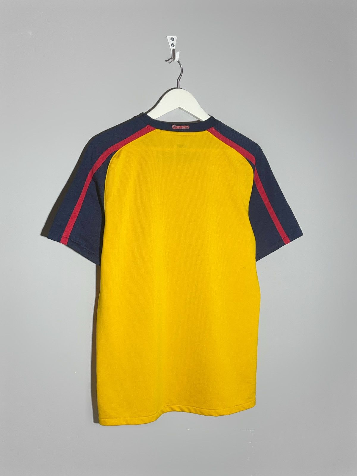 Nike Arsenal FC Nike 2008/09 Away Y2k Streetwear Football Shirt Size US S / EU 44-46 / 1 - 9 Thumbnail