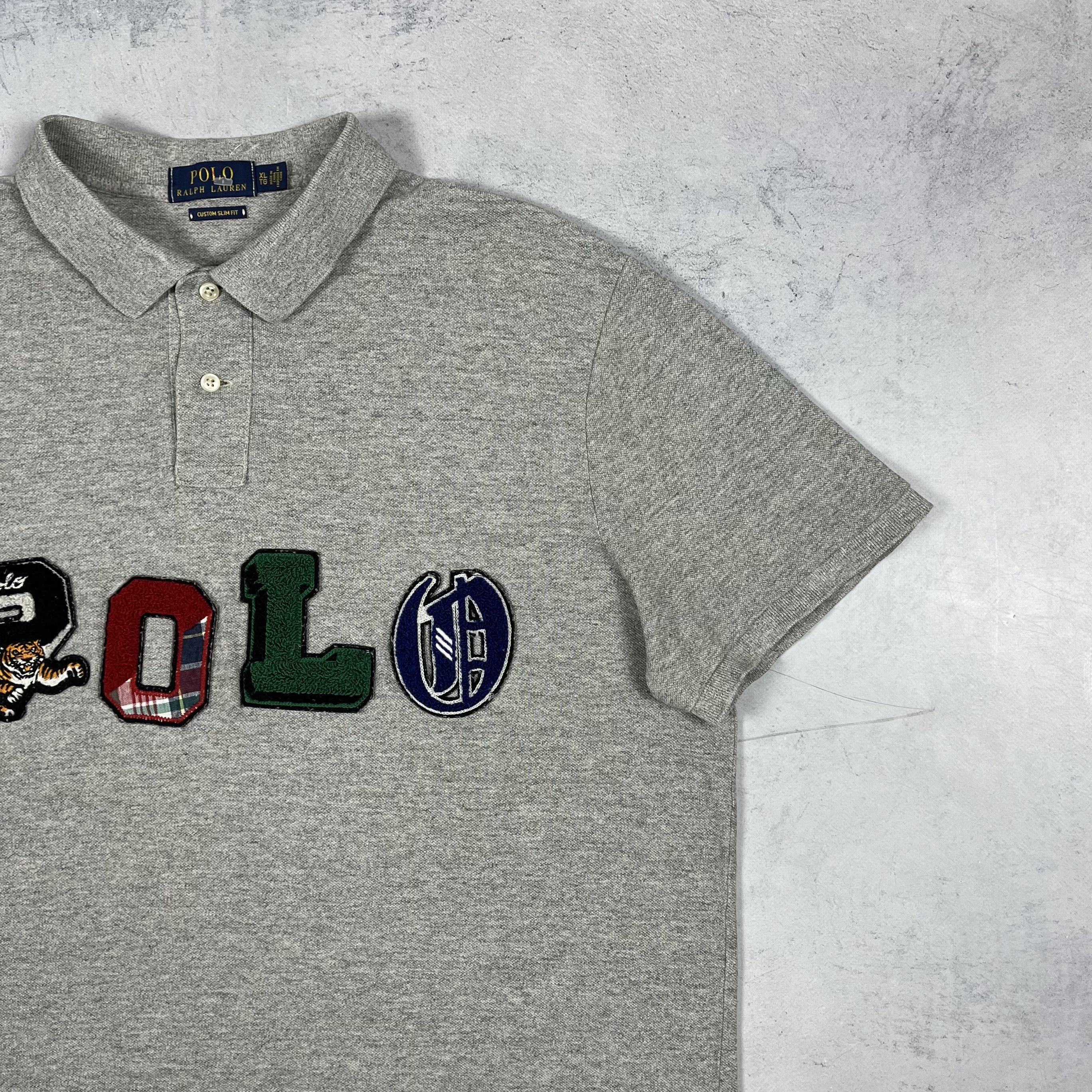 Polo Ralph Lauren Polo Ralph Lauren Big Logo Polo Shirt Size US XL / EU 56 / 4 - 3 Thumbnail
