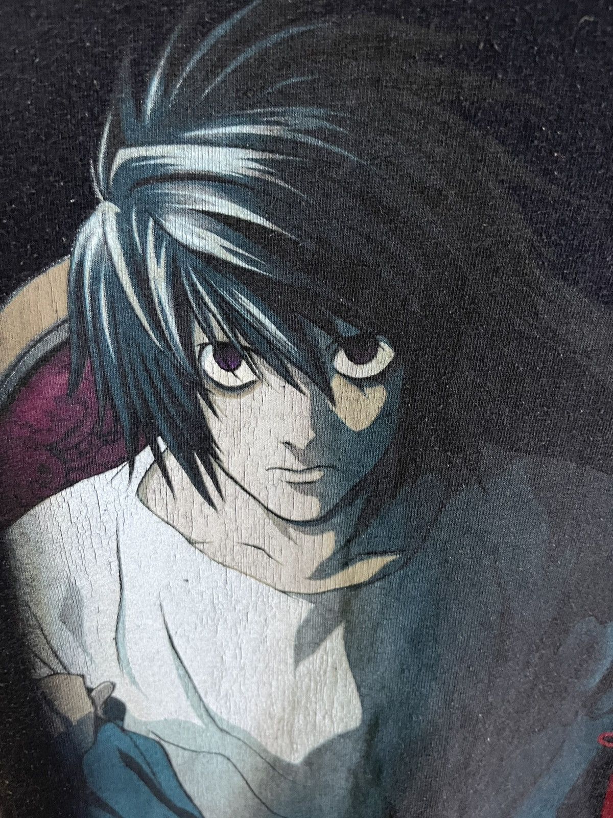 Anime Vintage Anime Death Note L Tee Size US M / EU 48-50 / 2 - 4 Thumbnail