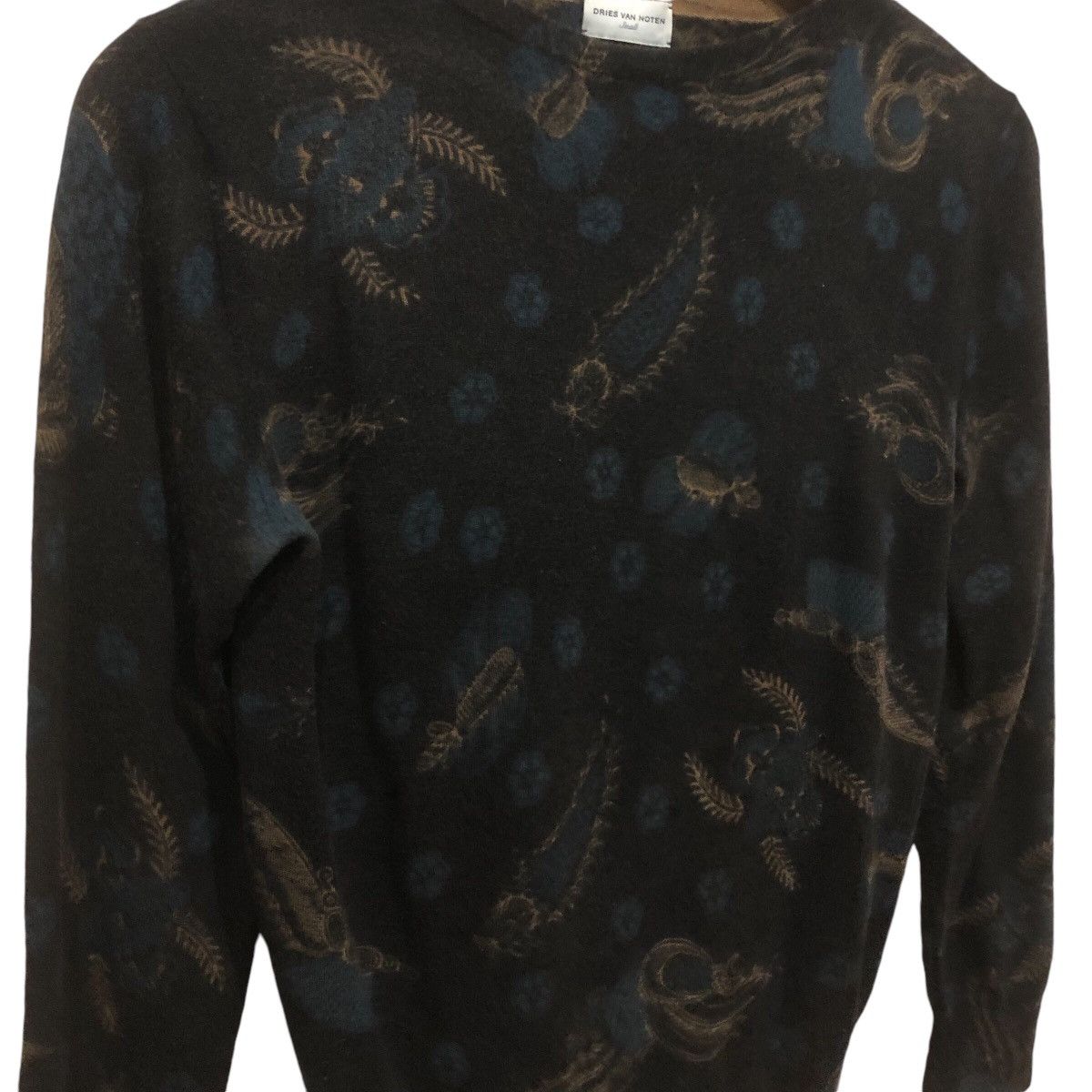 Dries Van Noten Dries Van noten Sweater Size S / US 4 / IT 40 - 2 Thumbnail