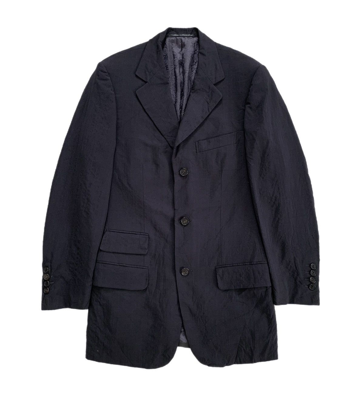 Gucci Gucci Jacket Coat Made in Switzerland Size US S / EU 44-46 / 1 - 1 Thumbnail