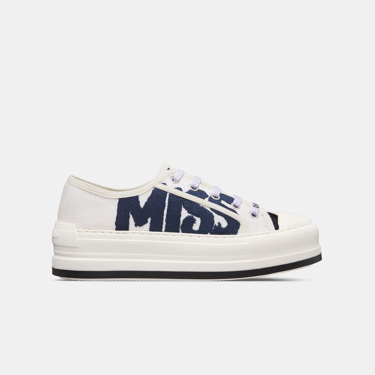 Dior o1bcso1str0226 Walkin Platform Sneaker in White/Deep Blue Size US 5 / IT 35 - 1 Thumbnail
