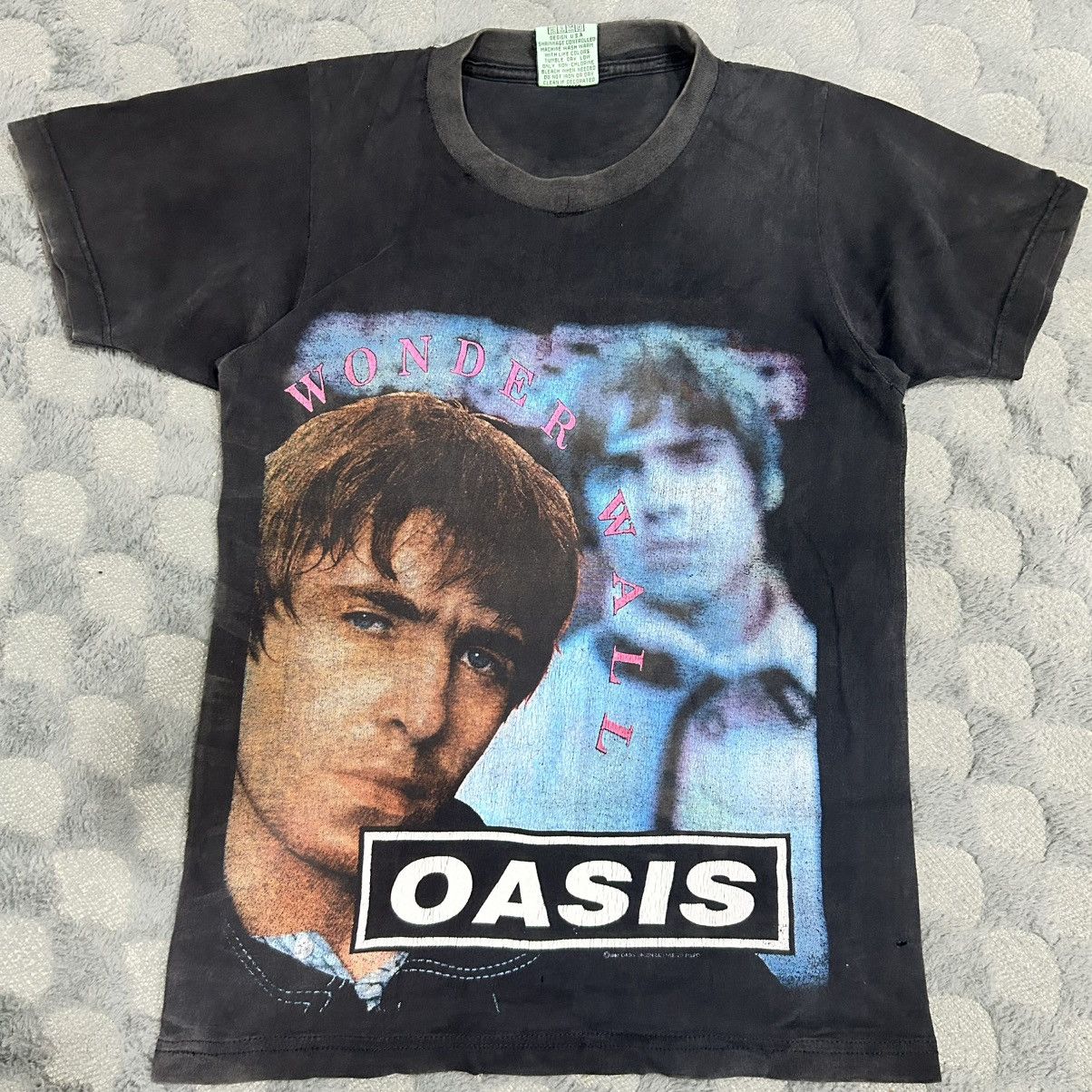 Band Tees Vintage Oasis Wander Wall Rock Band Tees Size US XS / EU 42 / 0 - 9 Thumbnail