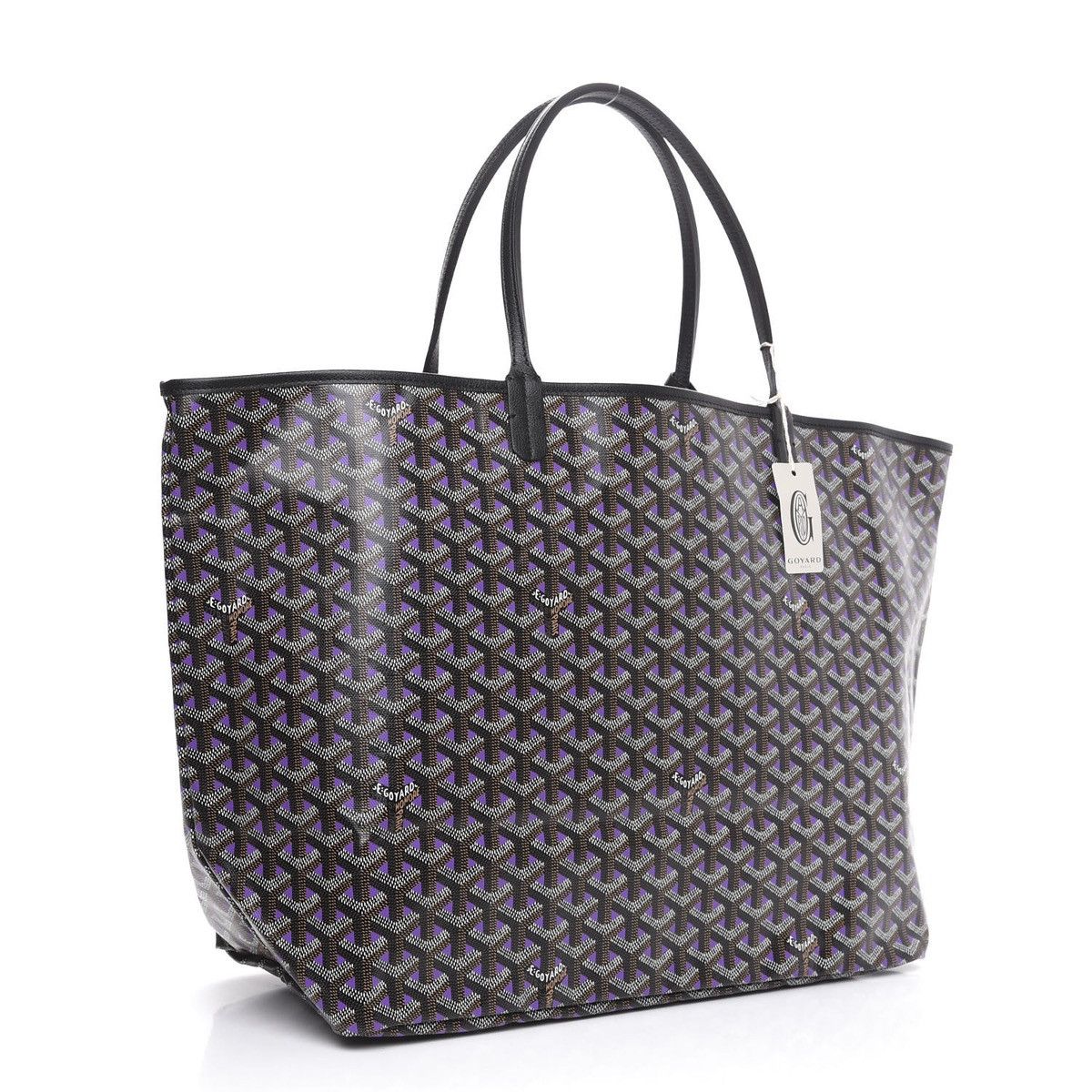 image of Goyard Limited Edition Tote in Purple, Women's