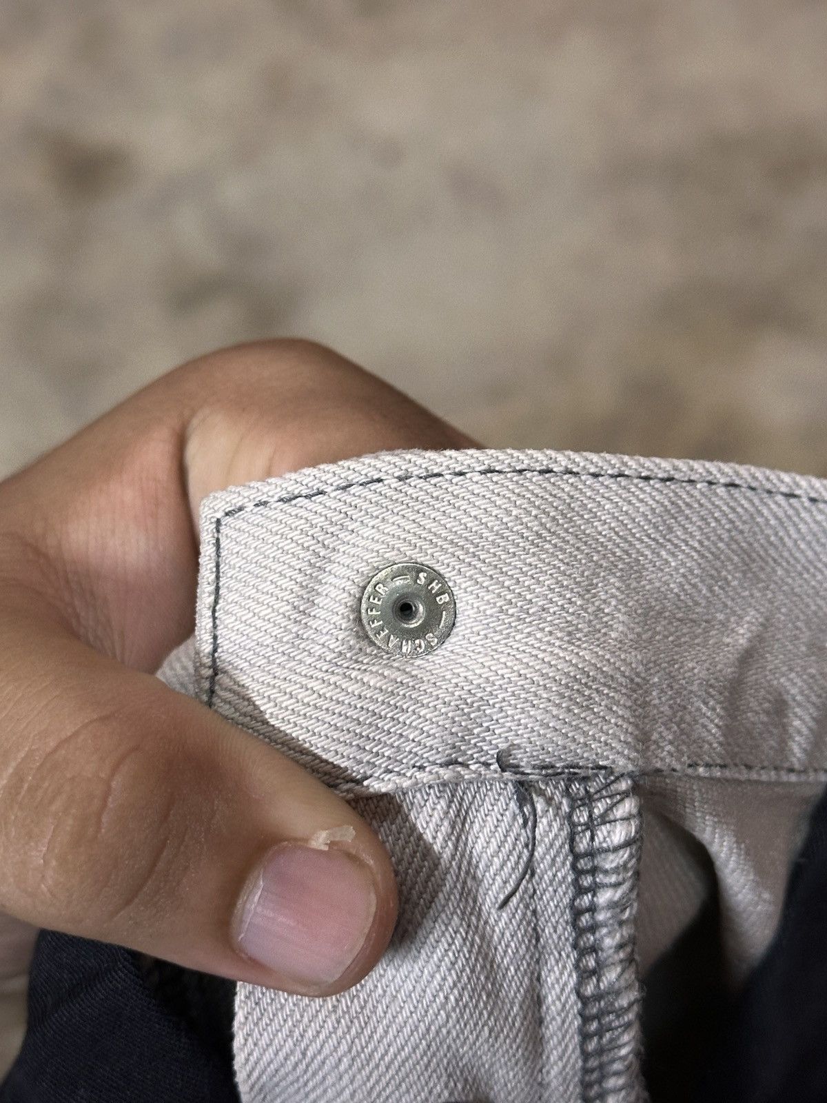 A.P.C. A.P.C Jeans Size US 32 / EU 48 - 7 Thumbnail