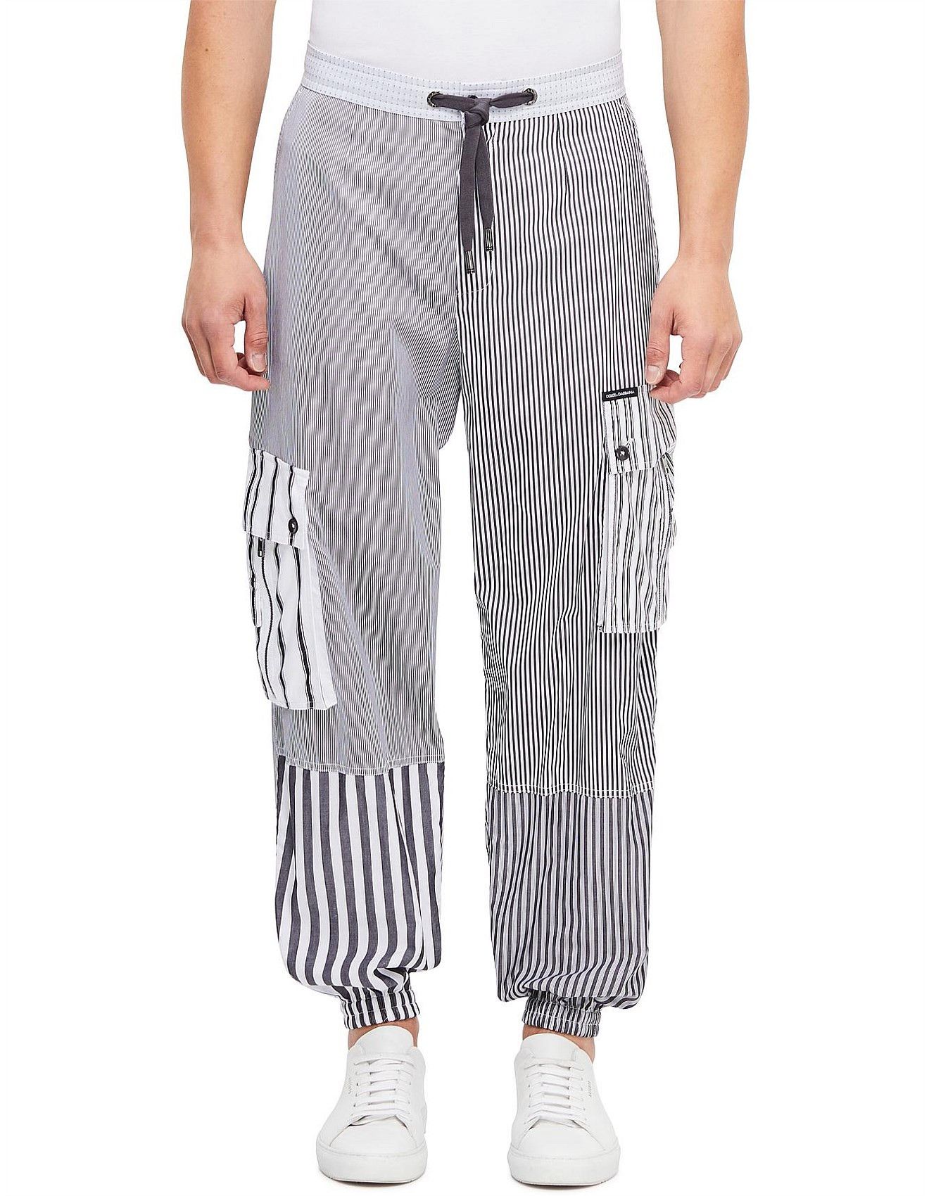 Dolce & Gabbana o1y0125 Cargo Pant in Multicolor Size US 32 / EU 48 - 1 Thumbnail