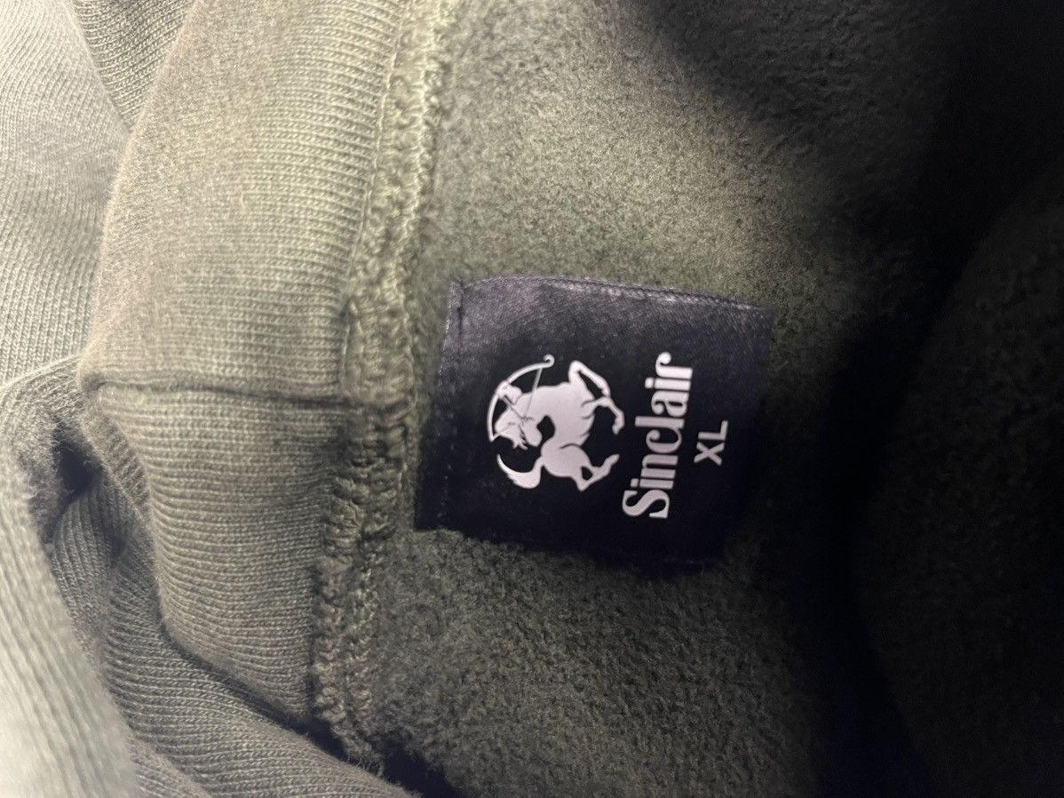 Sinclair Global Sinclair Global Logo Hoodie Olive Size US XL / EU 56 / 4 - 3 Thumbnail