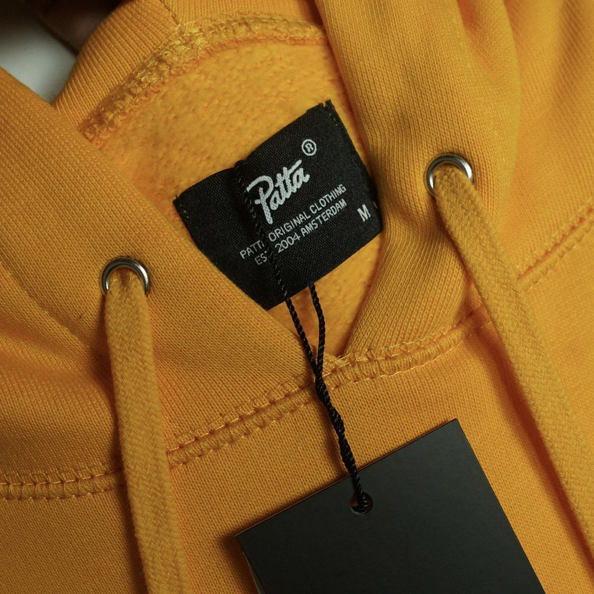 Stussy Patta Biker Logo Hoodie Zinnia Size US M / EU 48-50 / 2 - 4 Thumbnail