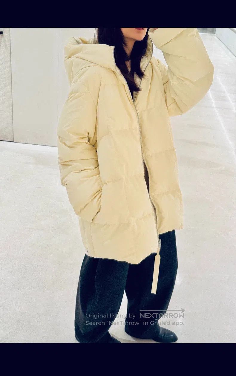 Other Jil Sander size 32 Classic hooded bread down jacket Size M / US 6-8 / IT 42-44 - 7 Thumbnail
