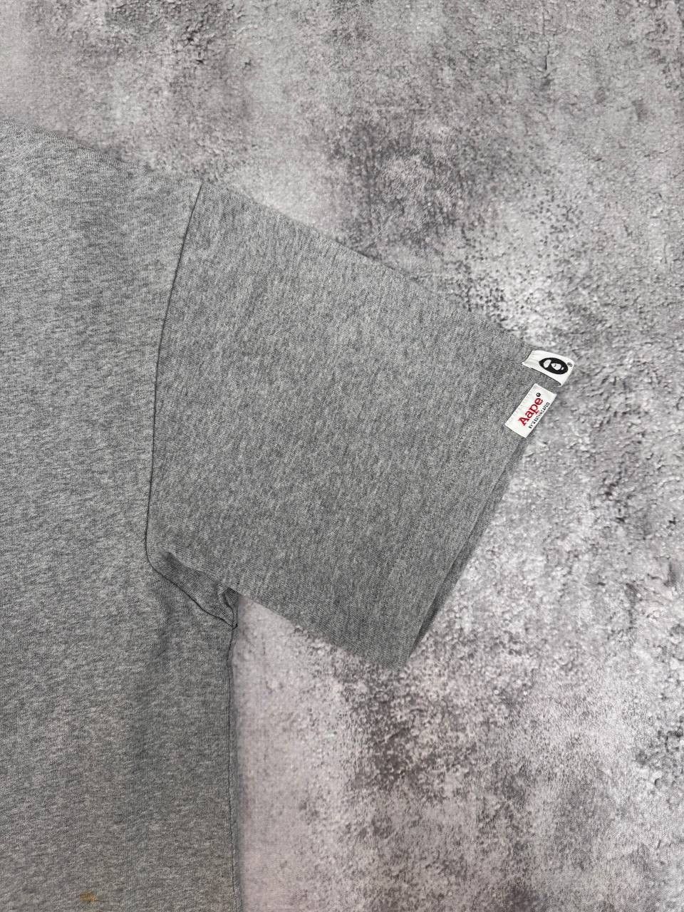 Aape Aape By A Bathing Ape Men T Shirt Grey Size M Size US M / EU 48-50 / 2 - 3 Thumbnail