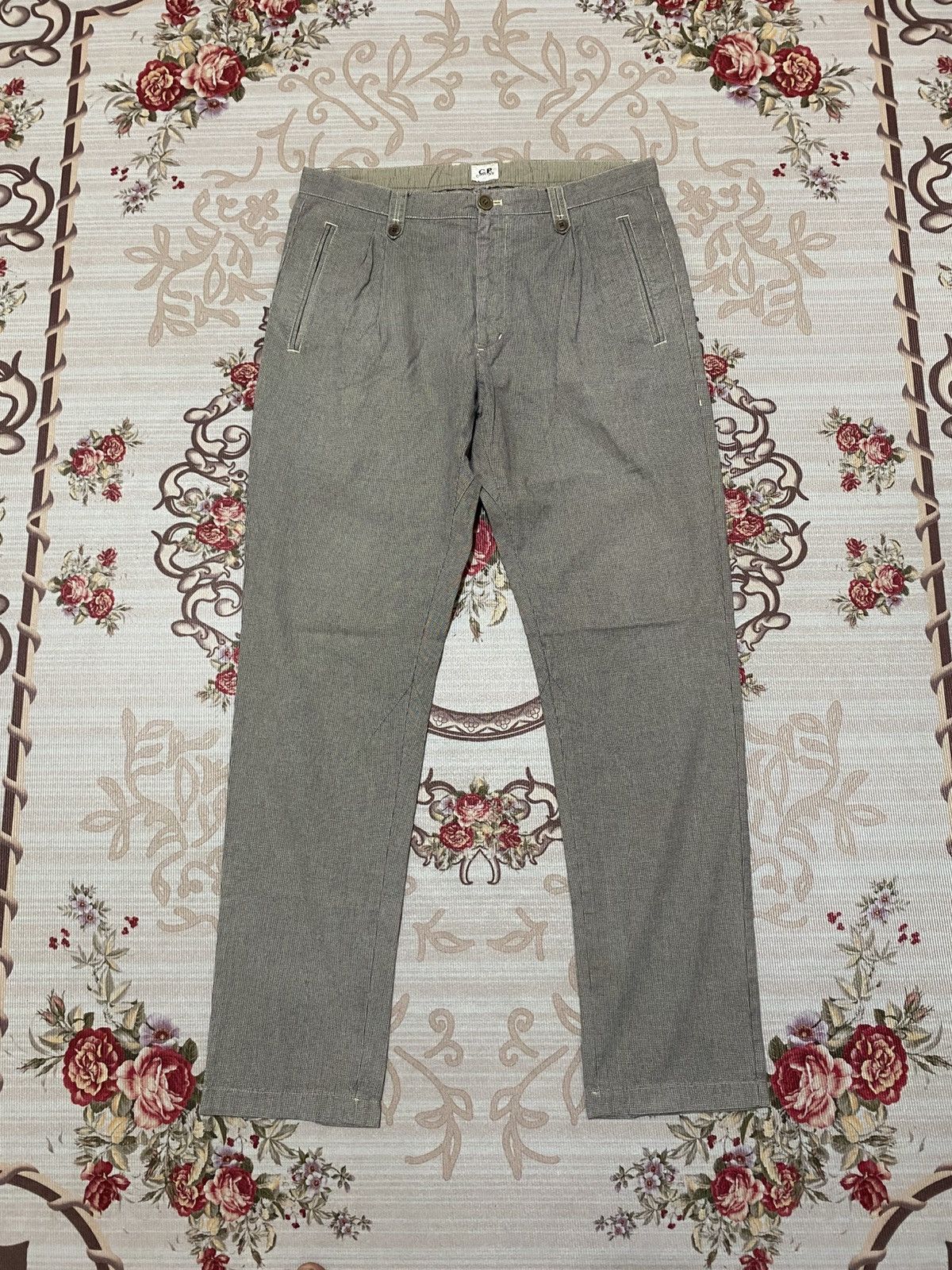 C.P. Company C.P Company Casual Pants With Buckle Back Size US 33 - 1 Thumbnail