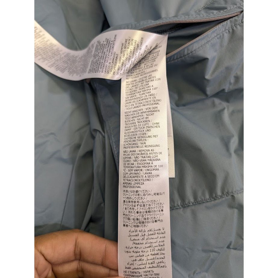 Gucci o1rshd1 Micro Nylon Ripstop Down Blouson Jacket in Blueish Size US L / EU 52-54 / 3 - 18 Thumbnail
