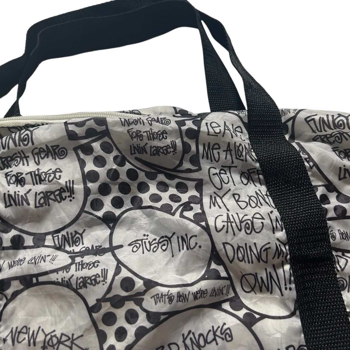 Stussy Stussy Magazine Duffel Bag Size ONE SIZE - 7 Thumbnail