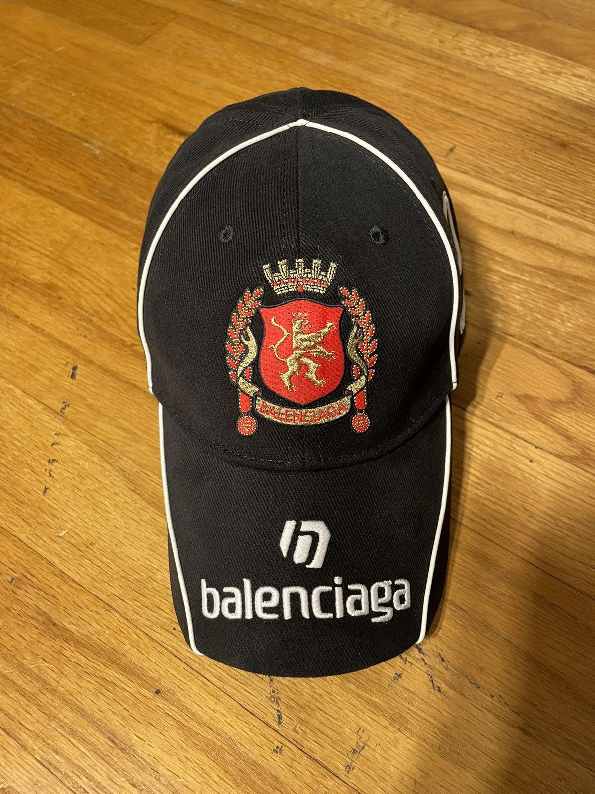 Balenciaga Balenciaga Paris Soccer Hat | Grailed