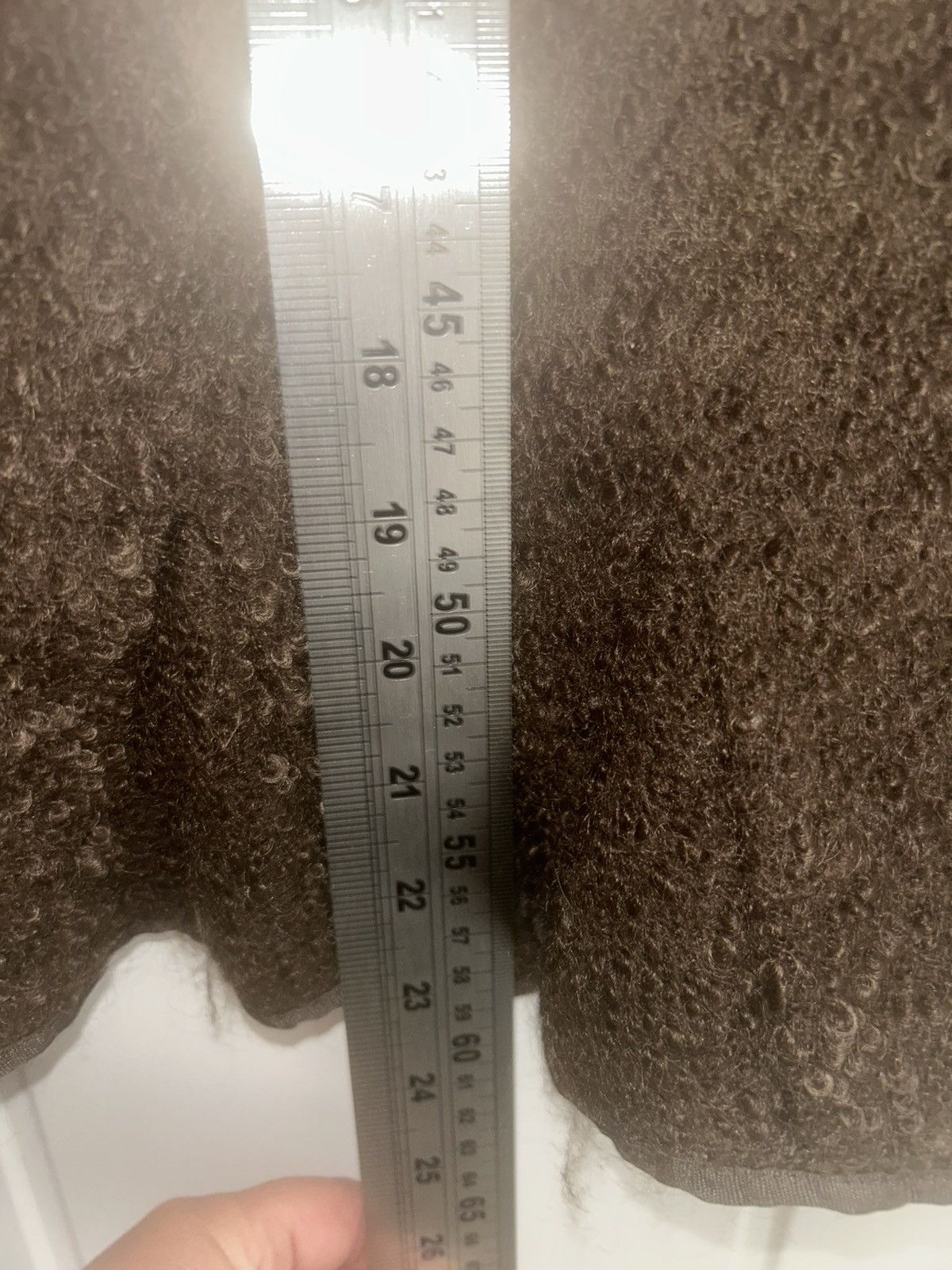 Other Vintage DKNY Donna Karan Mohair Skirt Suit Brown UK Size 12 Size M / US 6-8 / IT 42-44 - 6 Thumbnail