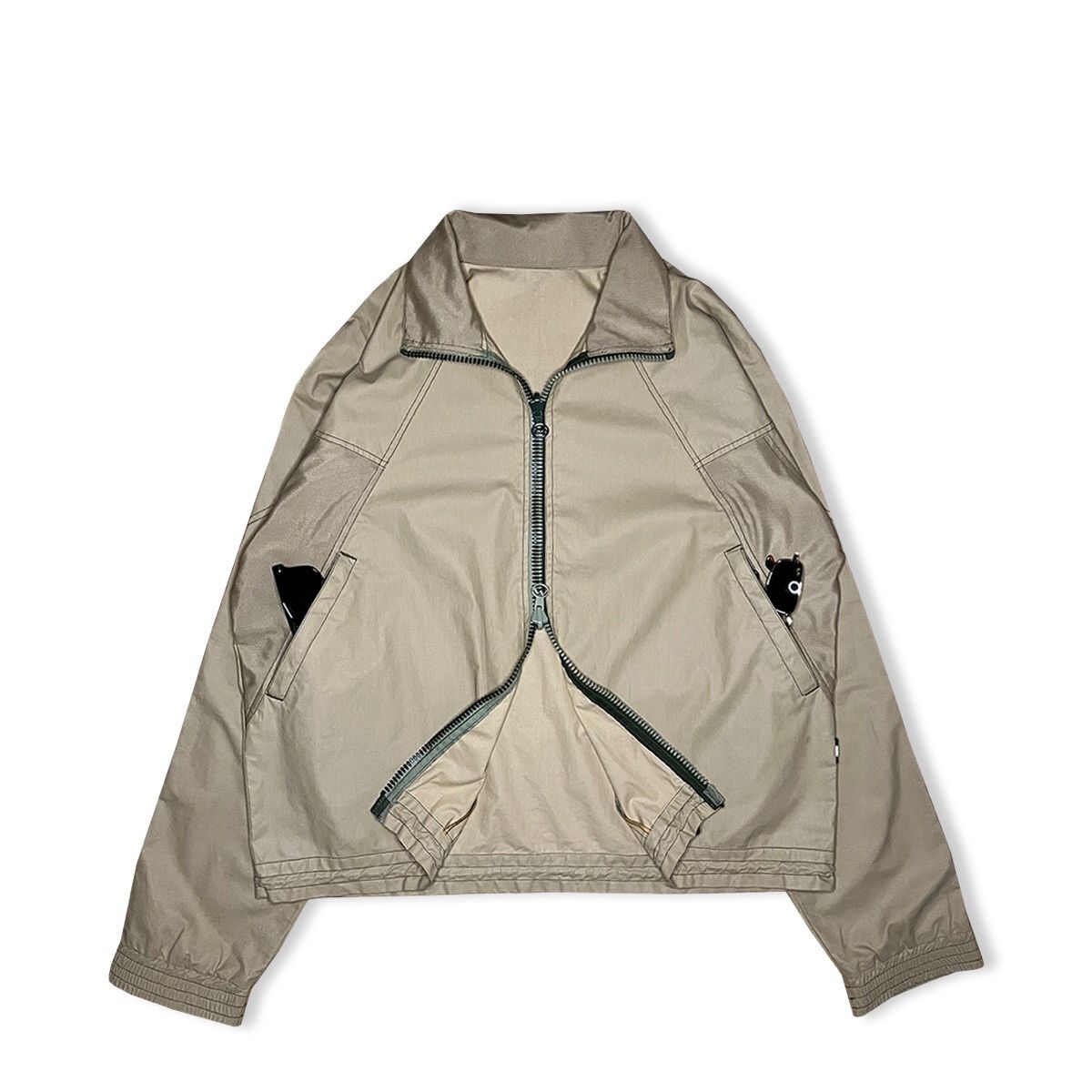 Maharishi × Vintage Vintage Grand Master Maharishi Overhead Anorak