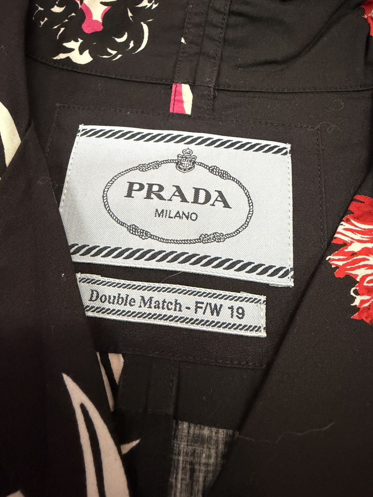 Prada PRADA BIPOLAR SHIRT Size US M / EU 48-50 / 2 - 4 Thumbnail