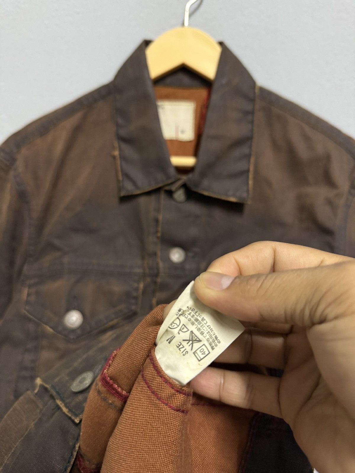 Levi's × Levi's Vintage Clothing LEVIS TRUCKER DENIM JACKET Size US M / EU 48-50 / 2 - 8 Thumbnail