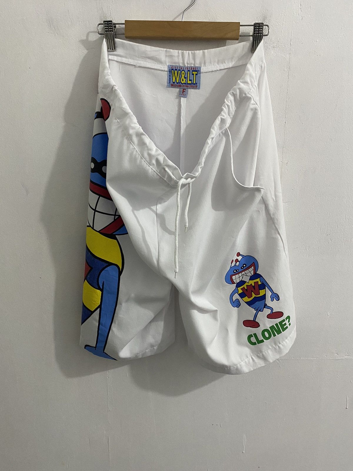 W&Lt × Walter Van Beirendonck SS99 W< Puk Puk Clone