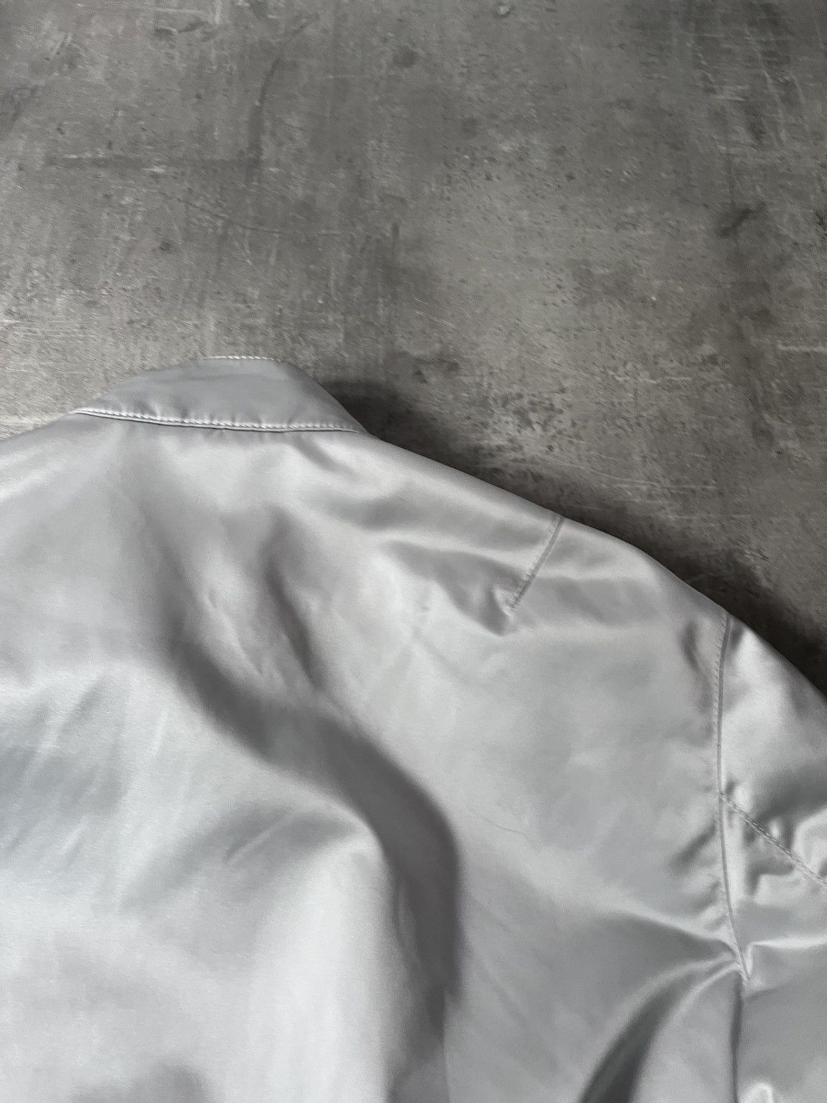 Acne Studios Acne Studios S/S 2017 Mito silver nylon jacket Size US M / EU 48-50 / 2 - 18 Thumbnail