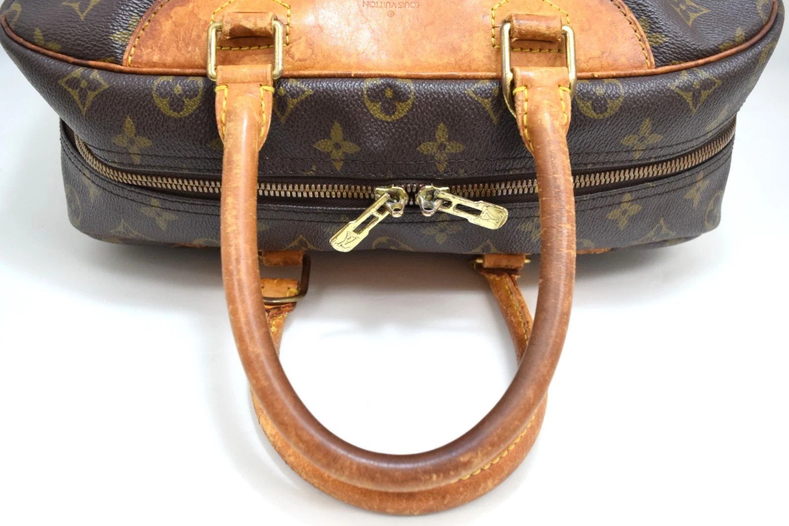 Louis Vuitton Louis Vuitton Deauville Hand Bag Monogram Canvas M47270 Size ONE SIZE - 7 Thumbnail