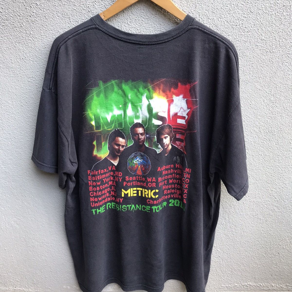 Band Tees Vintage MUSE band tee tour y2k Size US XL / EU 56 / 4 - 3 Thumbnail