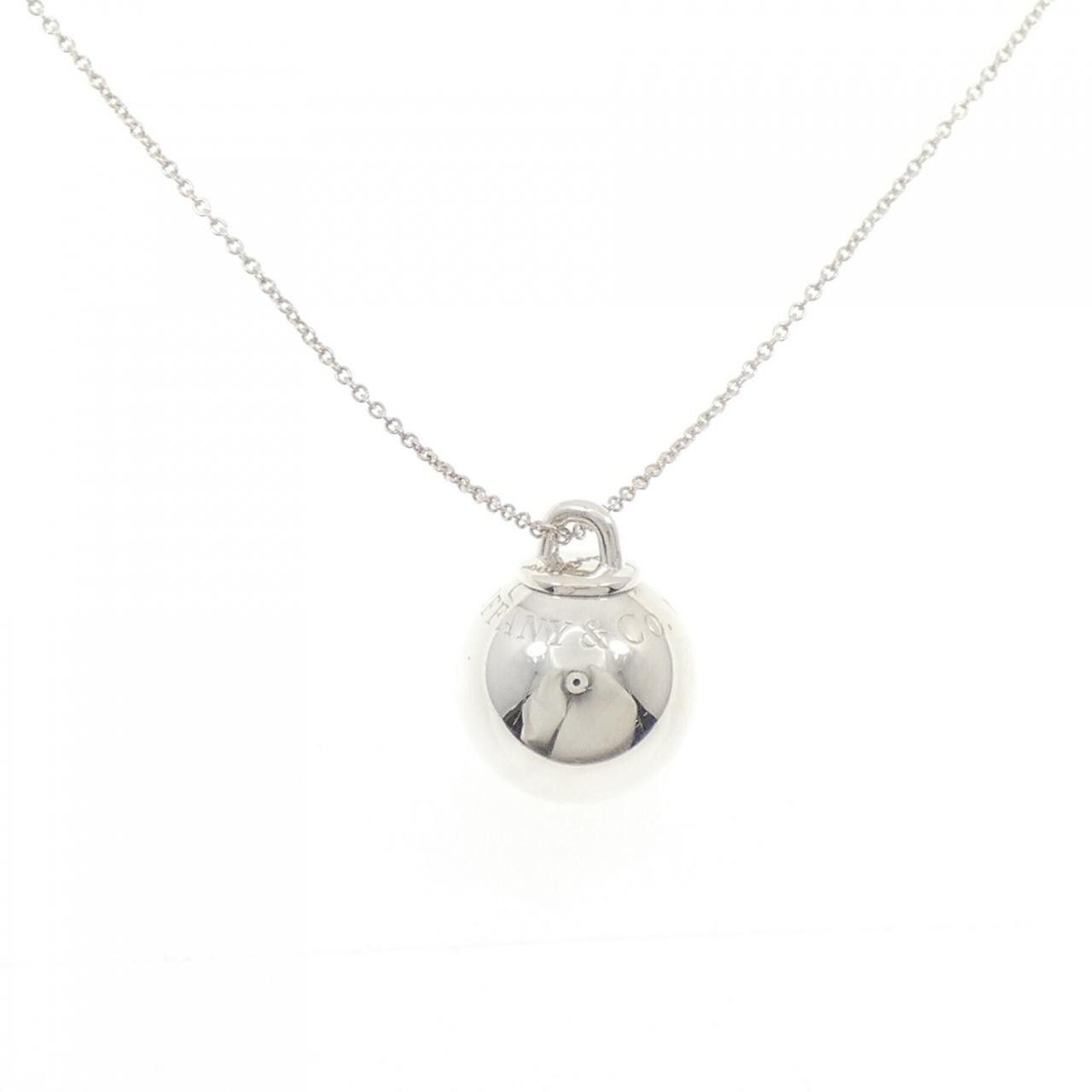 Tiffany & Co. Tiffany & Co. Tiffany Ball 925 Silver Necklace Metal Necklace 60014285 DUTY FREE for USA Size ONE SIZE - 1 Thumbnail
