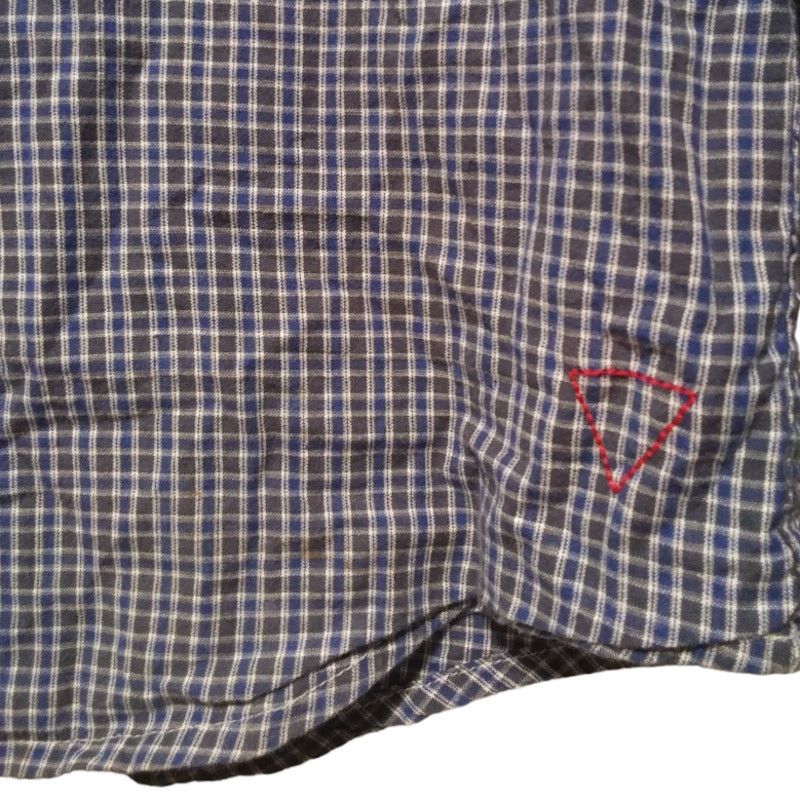 Guess GUESS Plaid Button Up Long Sleeve Shirt Men's Small Size US S / EU 44-46 / 1 - 5 Thumbnail