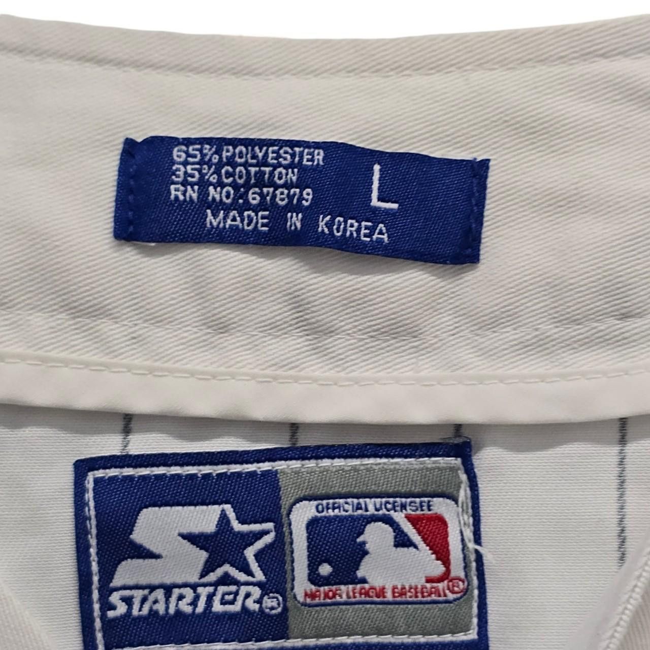 Starter Jersey Baseball New York Yankees MLB Starter Vintage Size US L / EU 52-54 / 3 - 3 Thumbnail