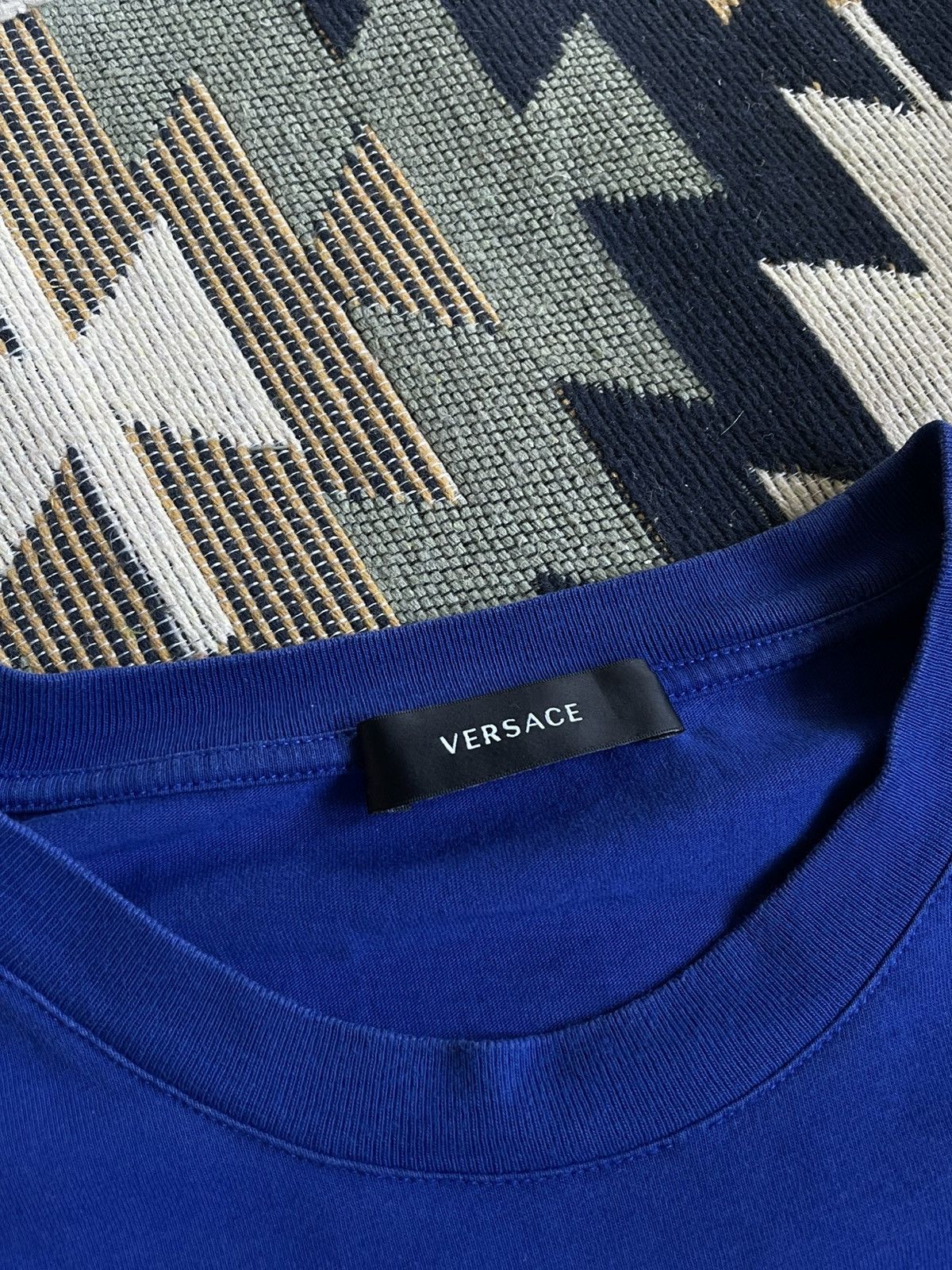 Versace Versace Meduza Big Logo T-shirt Size US M / EU 48-50 / 2 - 6 Thumbnail