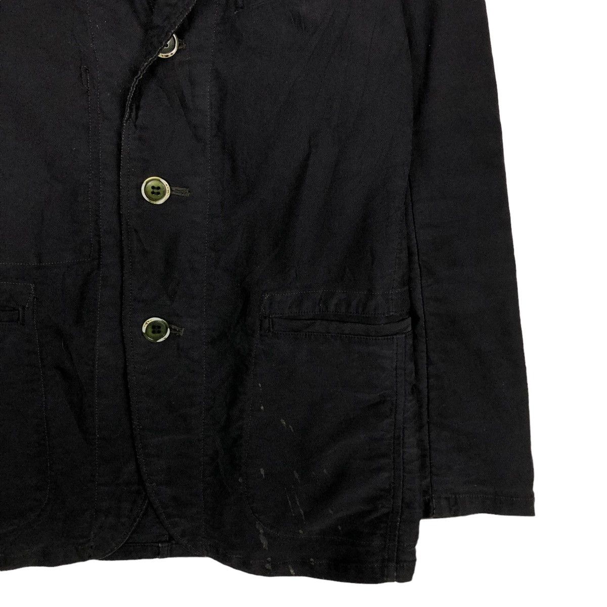45rpm 🔥VINTAGE CHORE WORK JACKET HR MARKET JAPAN MADE Size US M / EU 48-50 / 2 - 5 Thumbnail