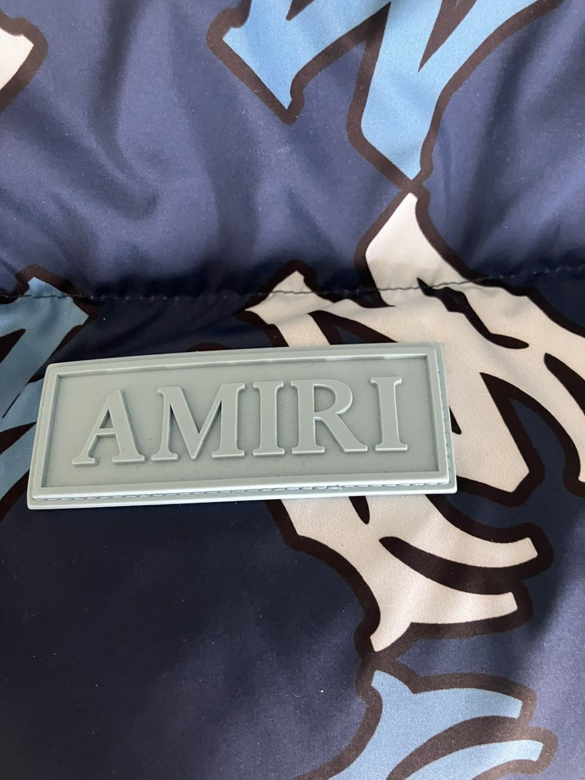 Amiri Midnight Blue Quad Jacket Large Size US L / EU 52-54 / 3 - 4 Thumbnail