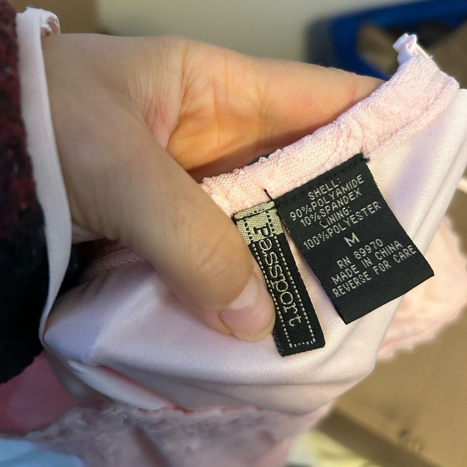 Passport Passport Y2K Baby Pink Lace Balletcore Camisole Top Size M / US 6-8 / IT 42-44 - 3 Thumbnail