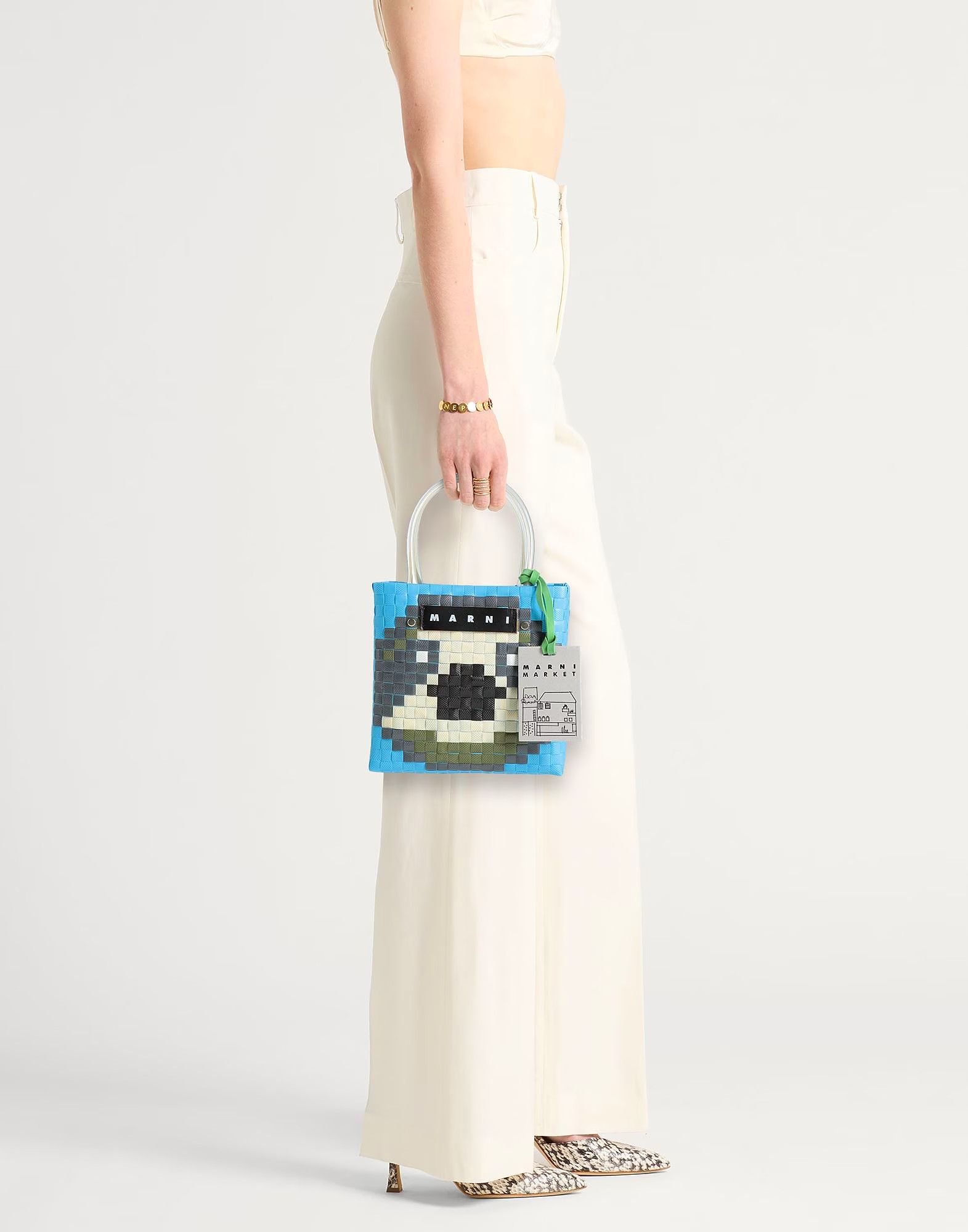 Marni o1f1d3z0525 Size: OS / Handle Bag in Multicolor Size ONE SIZE - 2 Thumbnail