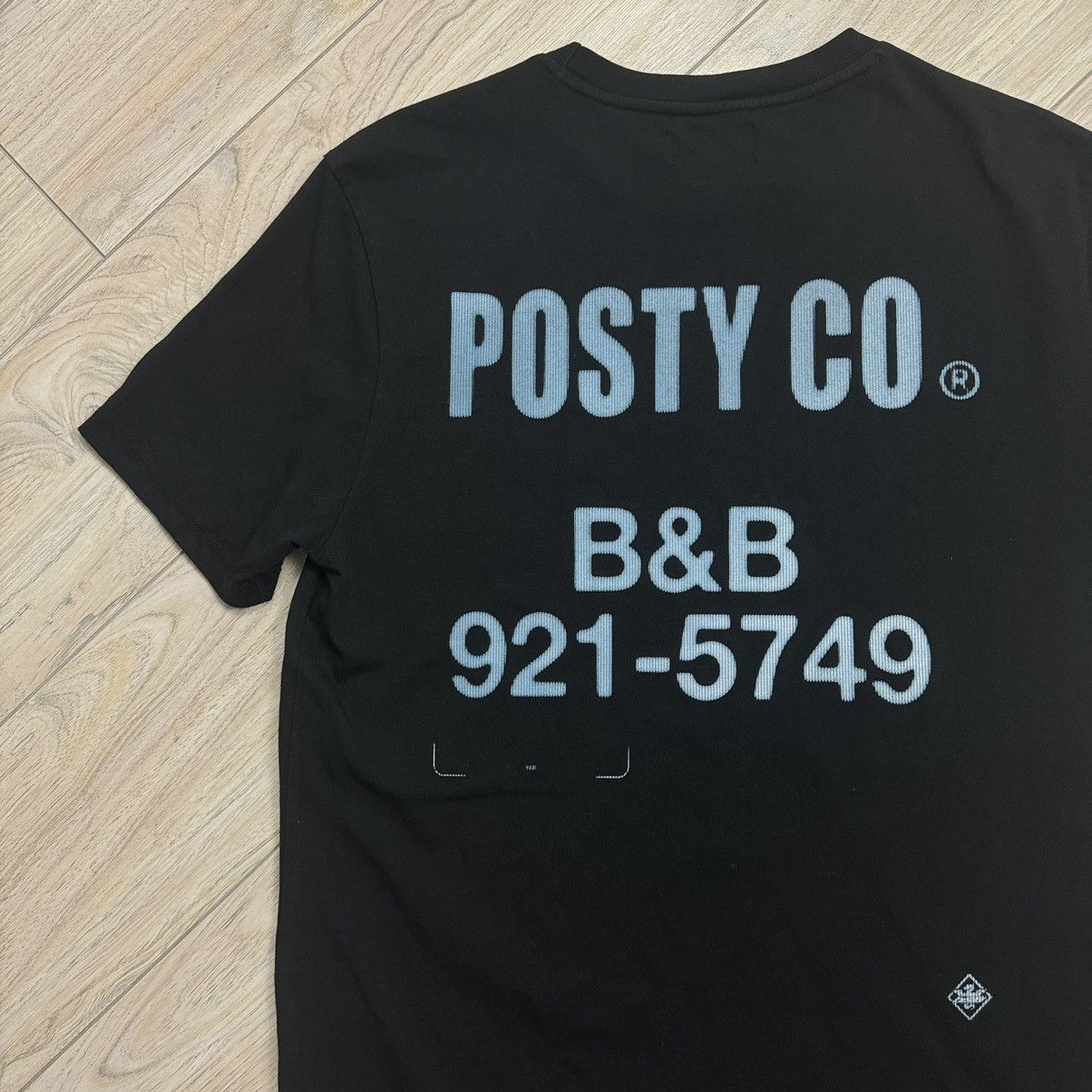 Bershka Post Malone Posty & Co Bershka Rap Tee Size US M / EU 48-50 / 2 - 10 Thumbnail